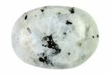 1.7" Polished Rainbow Moonstone Pocket Stone  - Photo 3